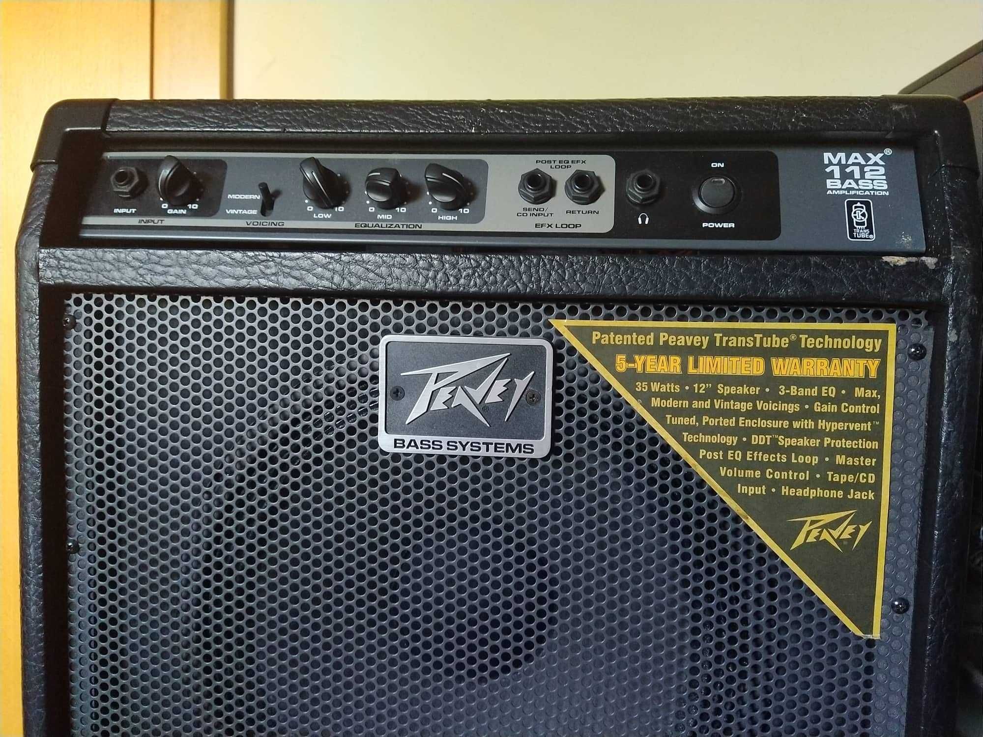 Combo amplificador Peavey MAX 112 Combo Bass