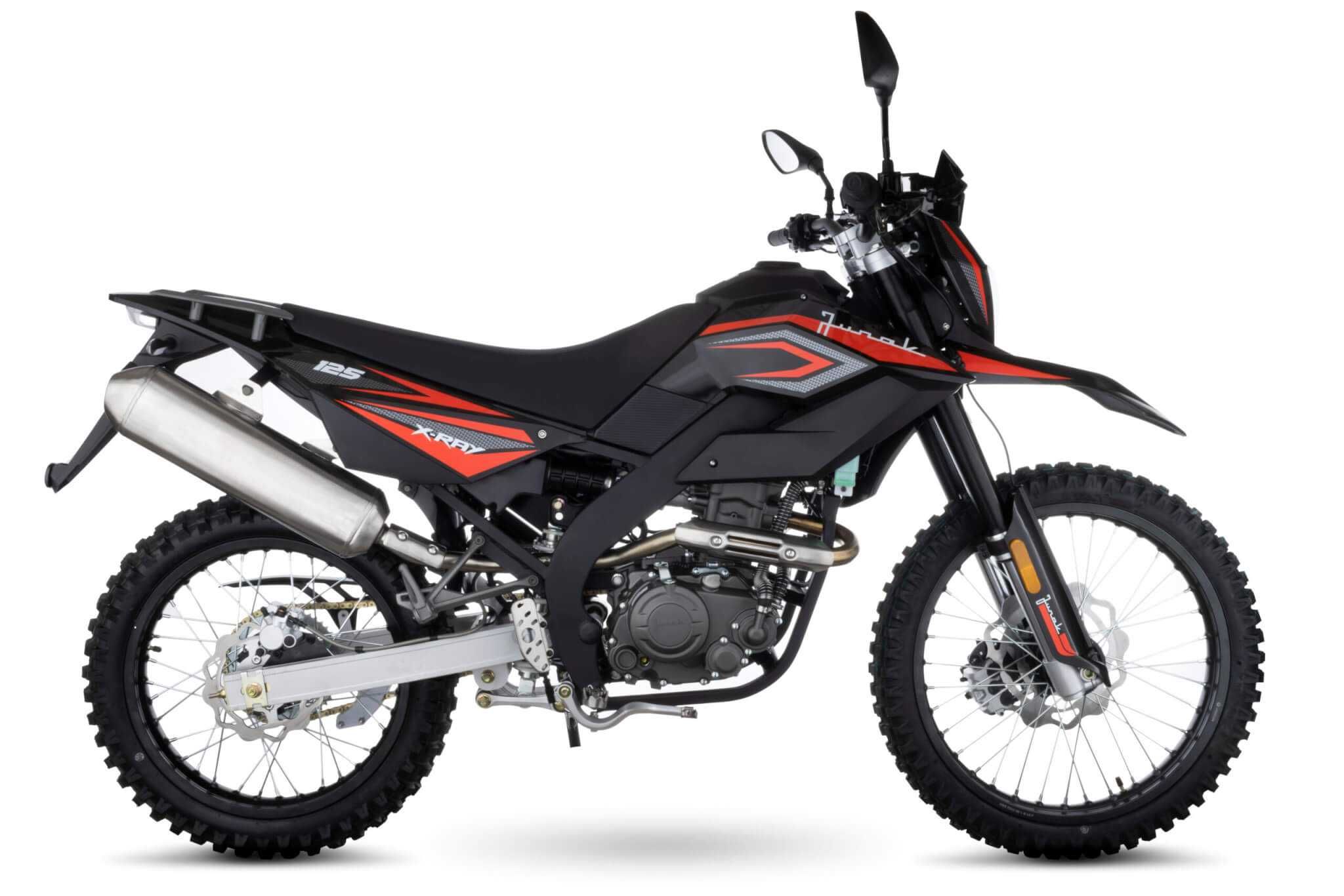 JUNAK X-RAY 125cm3, motocykl kat. A, A1, B