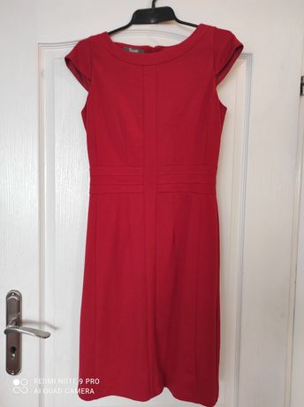 Sukienka czerwona rozmiar 38, m