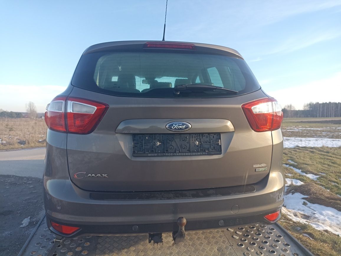 Ford C MAX II klapa tył zderzak PDC Lampy kompletny tył oryg  kolor VA