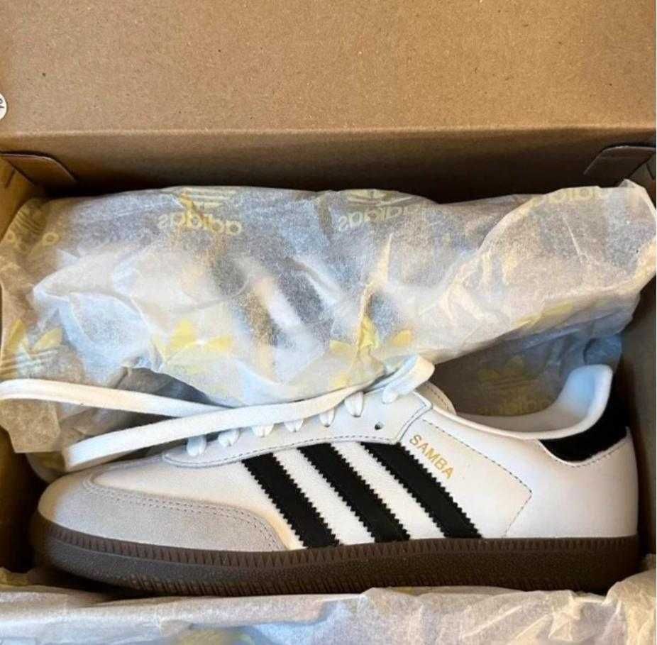 Adidas Samba og white 38.5