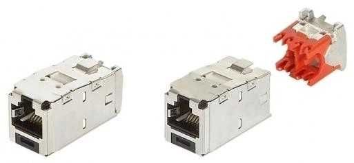 Модуль Minicom RJ45 FTP cat.5e Panduit CJS5E88TGY