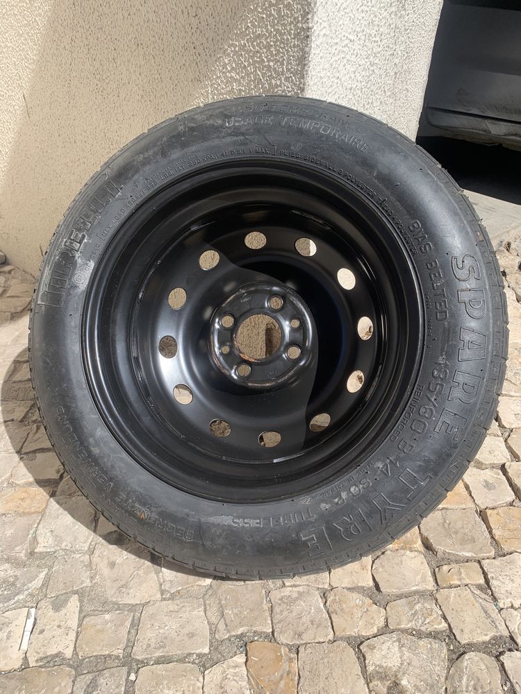 Pneu suplente pirelli space saver