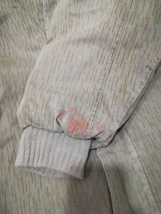 niemiecka /NVA/wojskowa Kurtka  wz. "deszczyk "