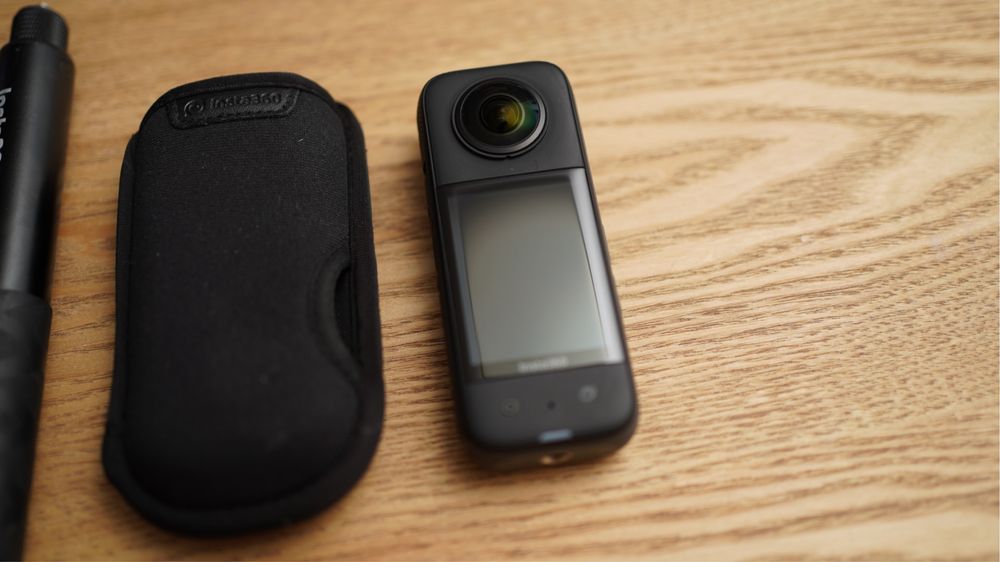 Insta 360 x3 + insta360 stick