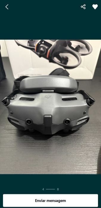 Drone DJI Avata 2 Flight more Combo e acessórios extra