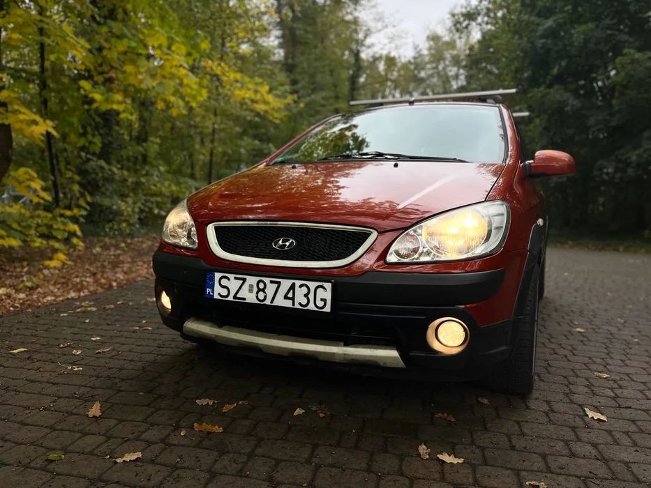 Hyundai Getz Hyundai Getz CROSS 1.4 LPG