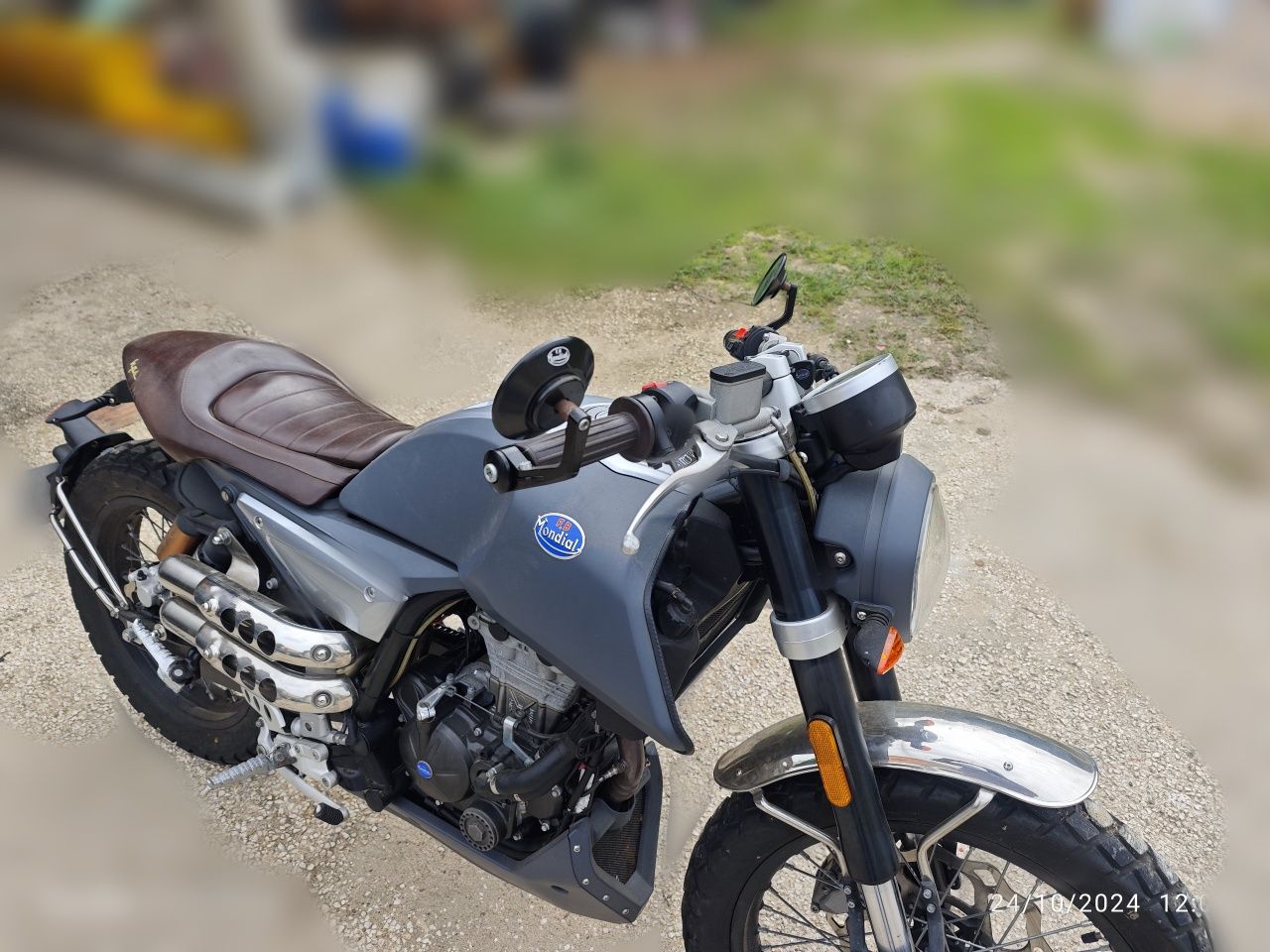 Mondial HPS 125 cc