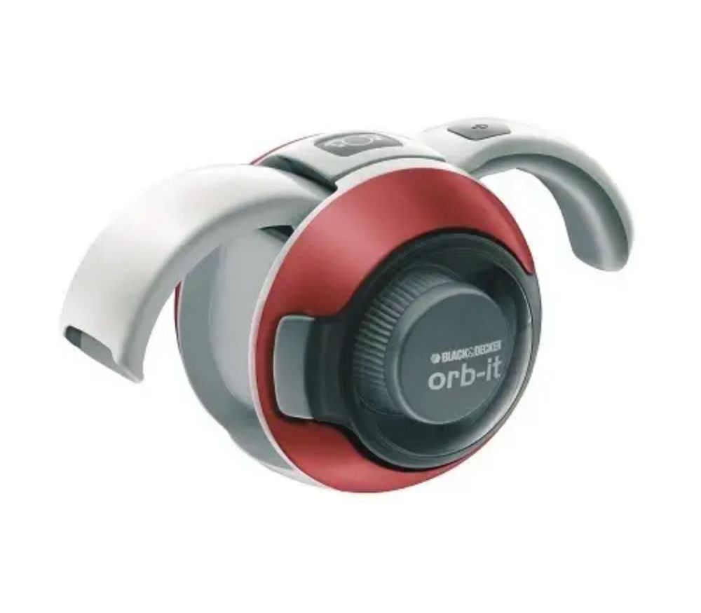 odkurzacz akumulatorowy BLACK&DECKER ORB-IT.