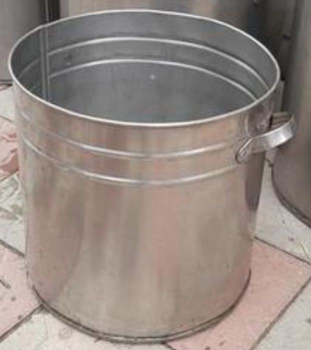 50л.,Кастрюля нержавейка, ,бочка харчова.,діжа,СССР