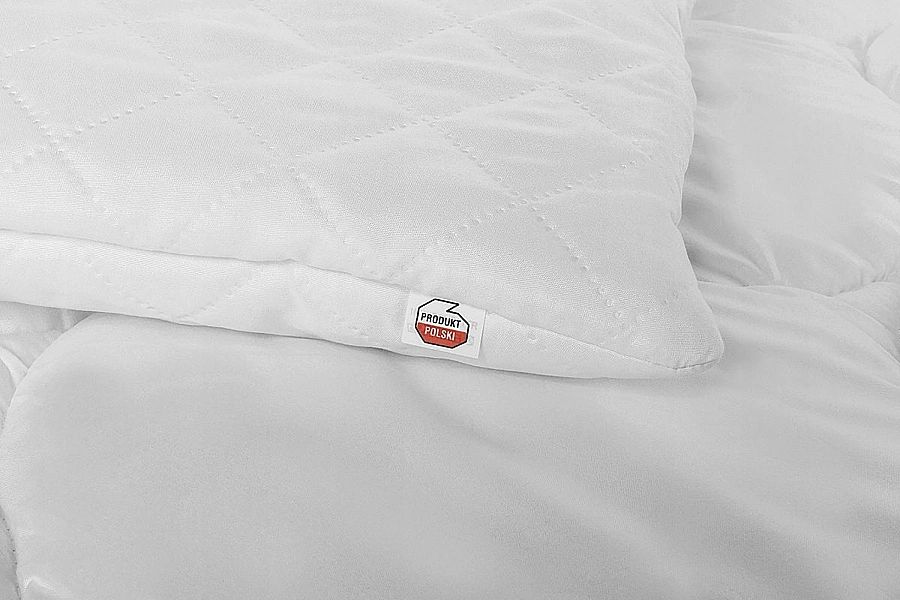 Poduszka dziecięca 40x60 dla dziecka niemowlaka płaska pikowana