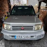 Mitsubishi Pajero Pinin 2003rok gaz