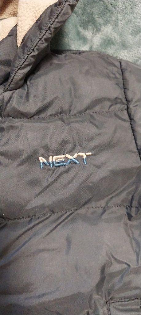 Куртка next 82 розмір тепла