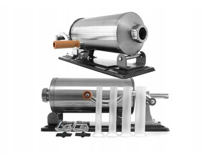 NADZIEWARKA DO KIEŁBAS MIĘSA 4 KG Maszynka do kiełbasy, szpryca