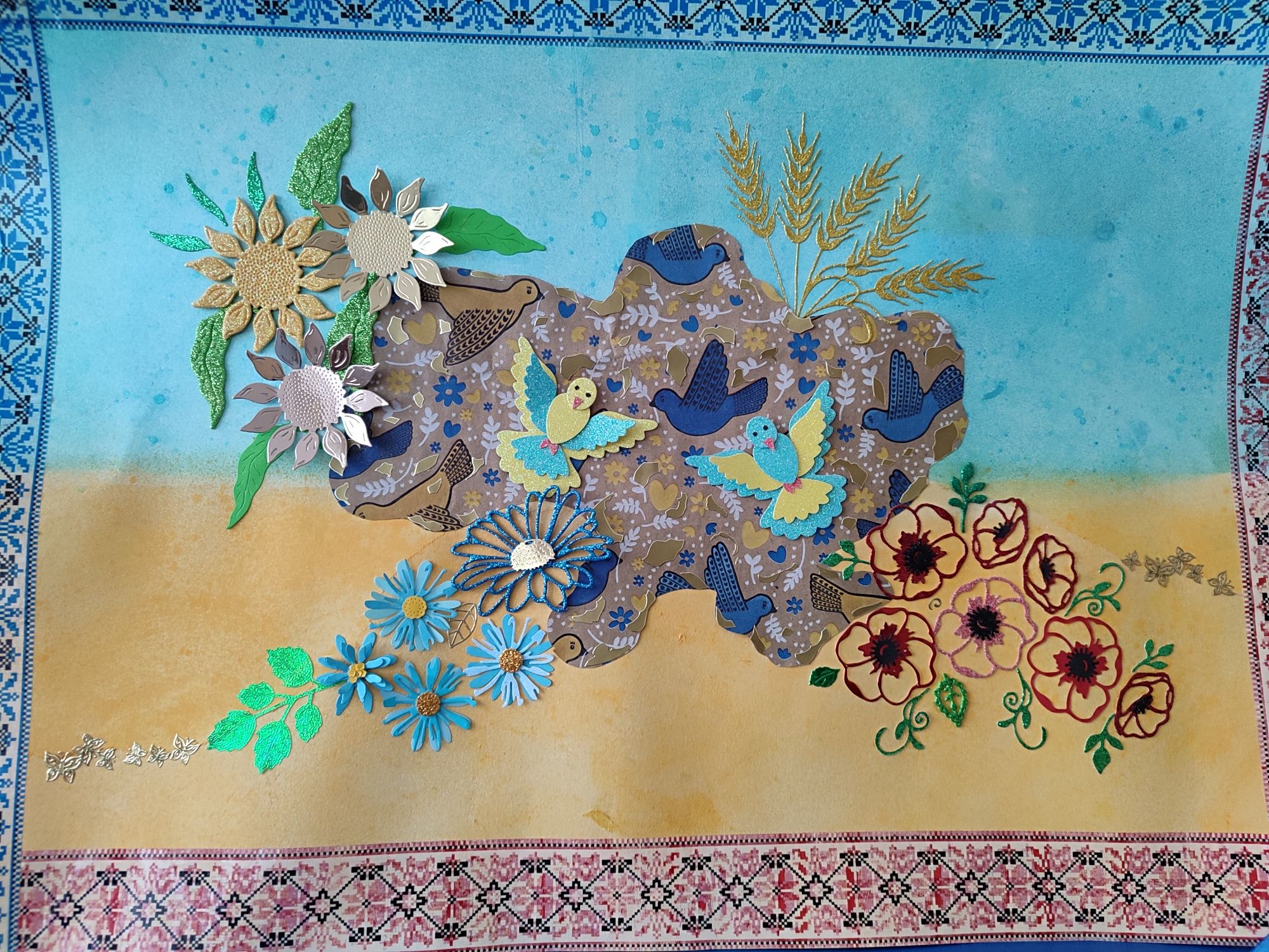 Скрапбукинг, высечки для декора
