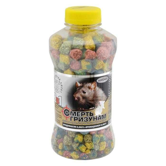 Засоби проти гризунів зерно , гранули , клейові пастки