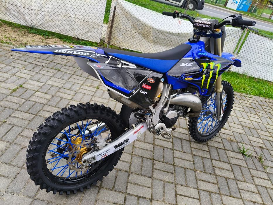 Yamaha Yz 125 Gotowa do jazdy sx cr Polecam kx  rm