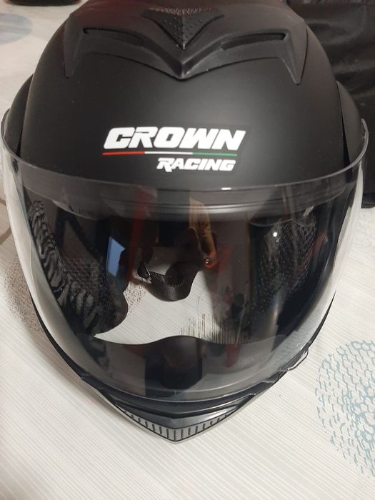 Capacete para mota novo