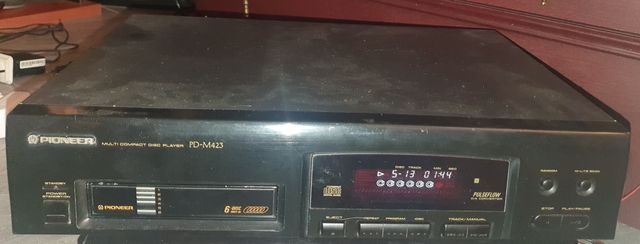 Pioneer Multi Compact Disc Player 6xCD PD-M423