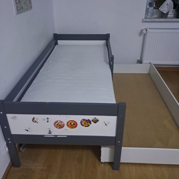 Łozko łóżka materac  dzieciece