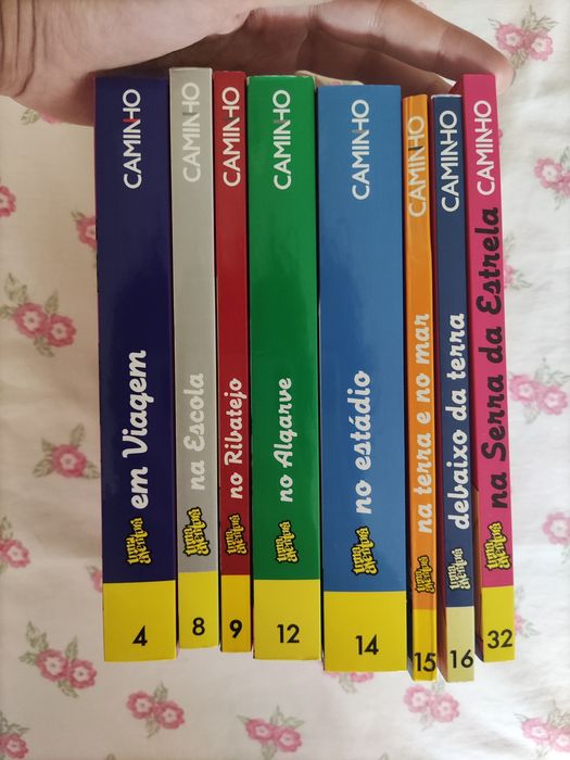 Coleção livros Uma aventura