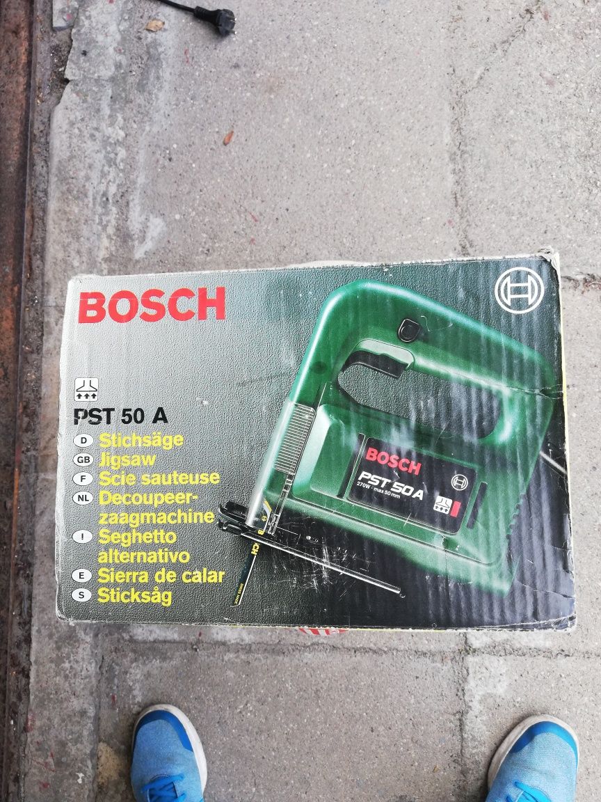 Witam, mam do sprzedania wyzynarke bardzo dobrym stanie Bosch.