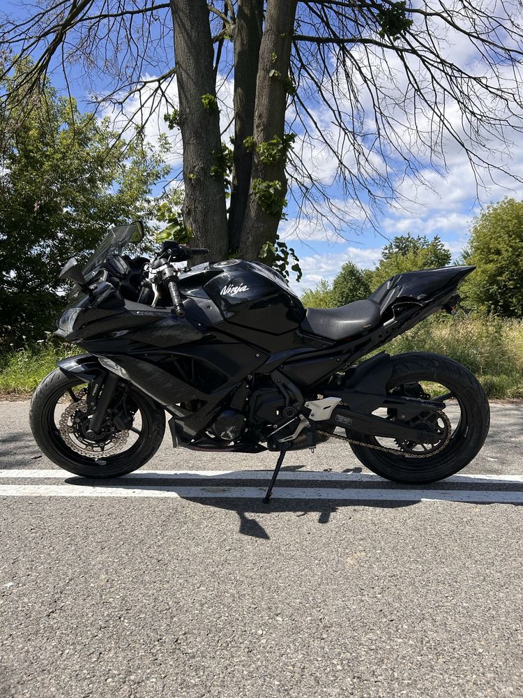 Kawasaki Ninja 650 Akrapovic ABS „35KW A2”