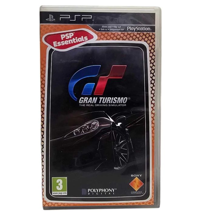 Gra na PSP Gran Turismo