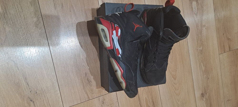 JORDAN MVP - Sneakersy wysokie roz. 36,5 (23,5cm)