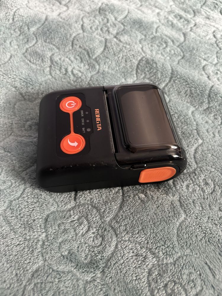 Мобільний принтер чеків Rongta RPP02B Bluetooth