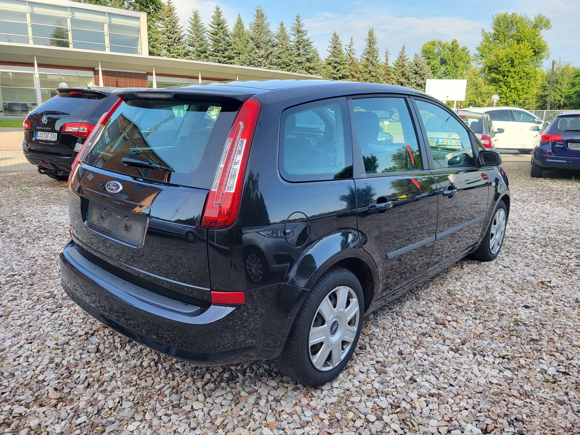 Ford C-Max 1.6 benzyna klimatyzacja sprowadzony