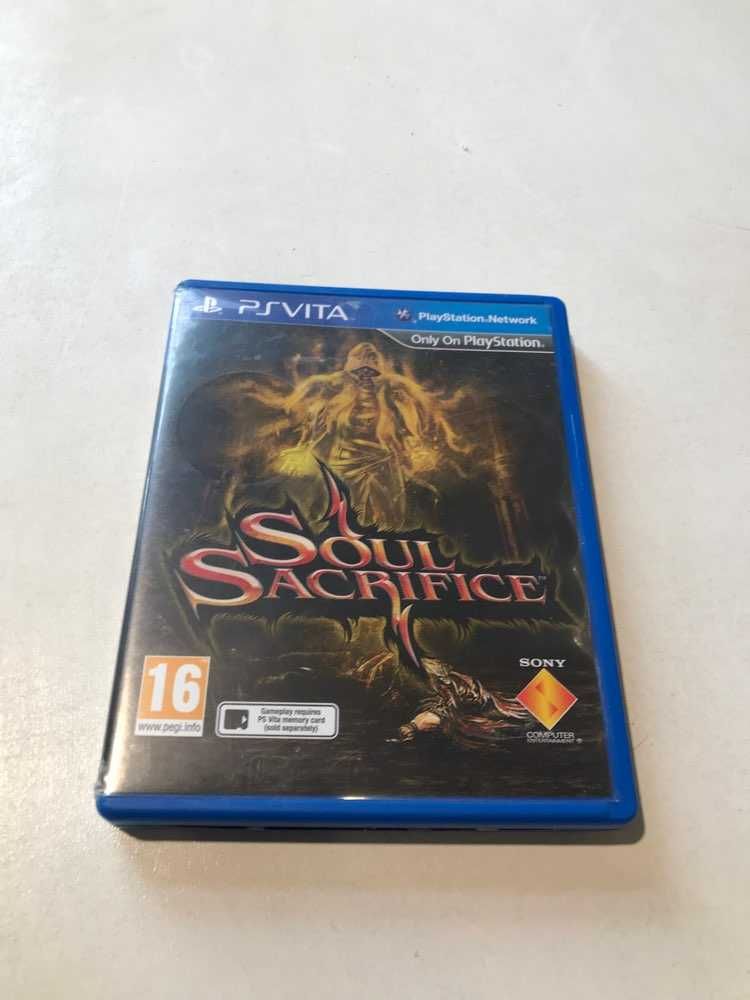 Soul Sacrifice PS Vita PSVita Sklep Irydium