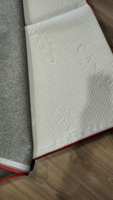 Materac skladany rehabilitacyjny gimnastyczny uniwersalny MediAir 3d