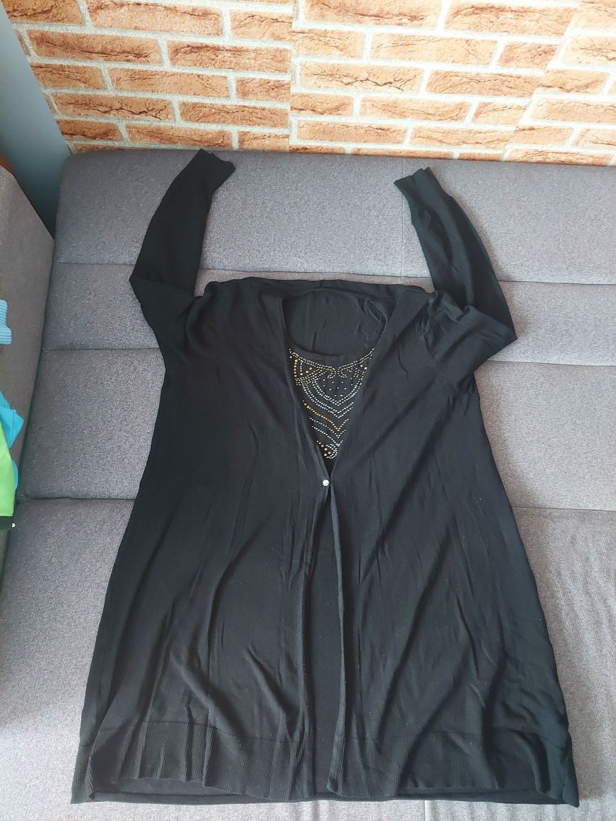 Sukienka sweterkowa r.50
