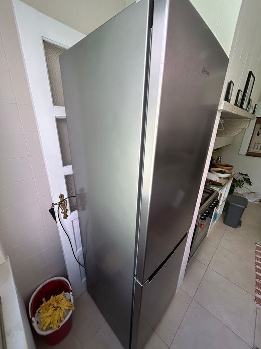 frigorifico indesti total defrost, Inox