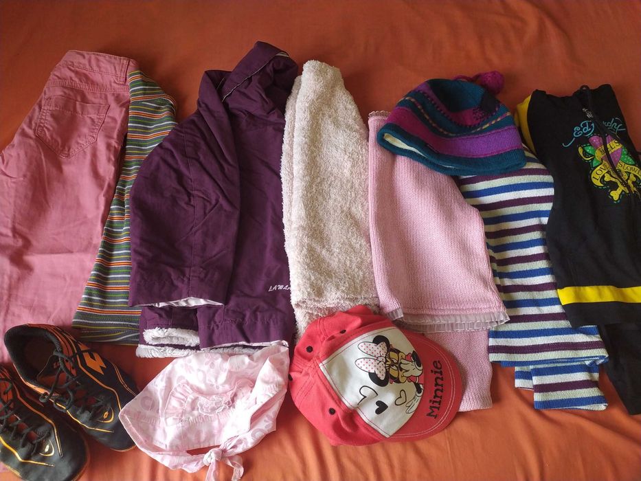 Пакет вещей для девочки 5-6 лет