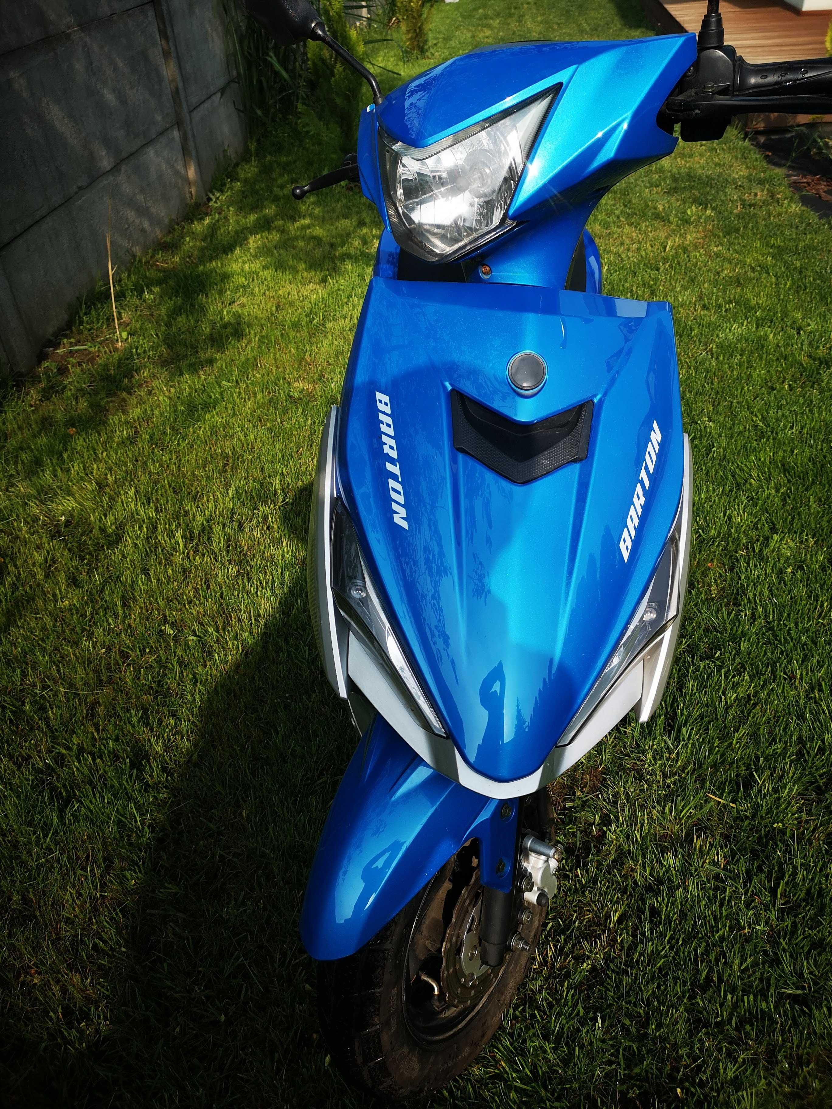 Skuter motorower Barton Scalpel 50 2022 r