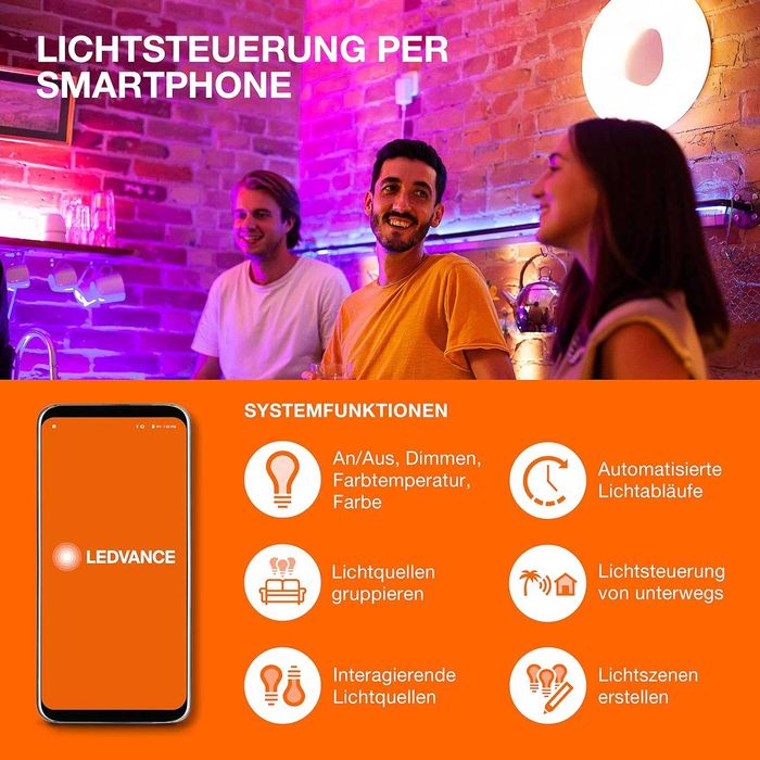Żarówka LEDVANCE Smart+ E14 4.9W