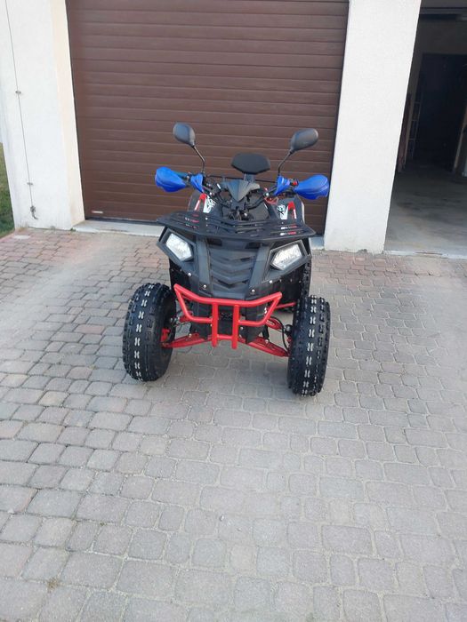 Quad commander xgt 125