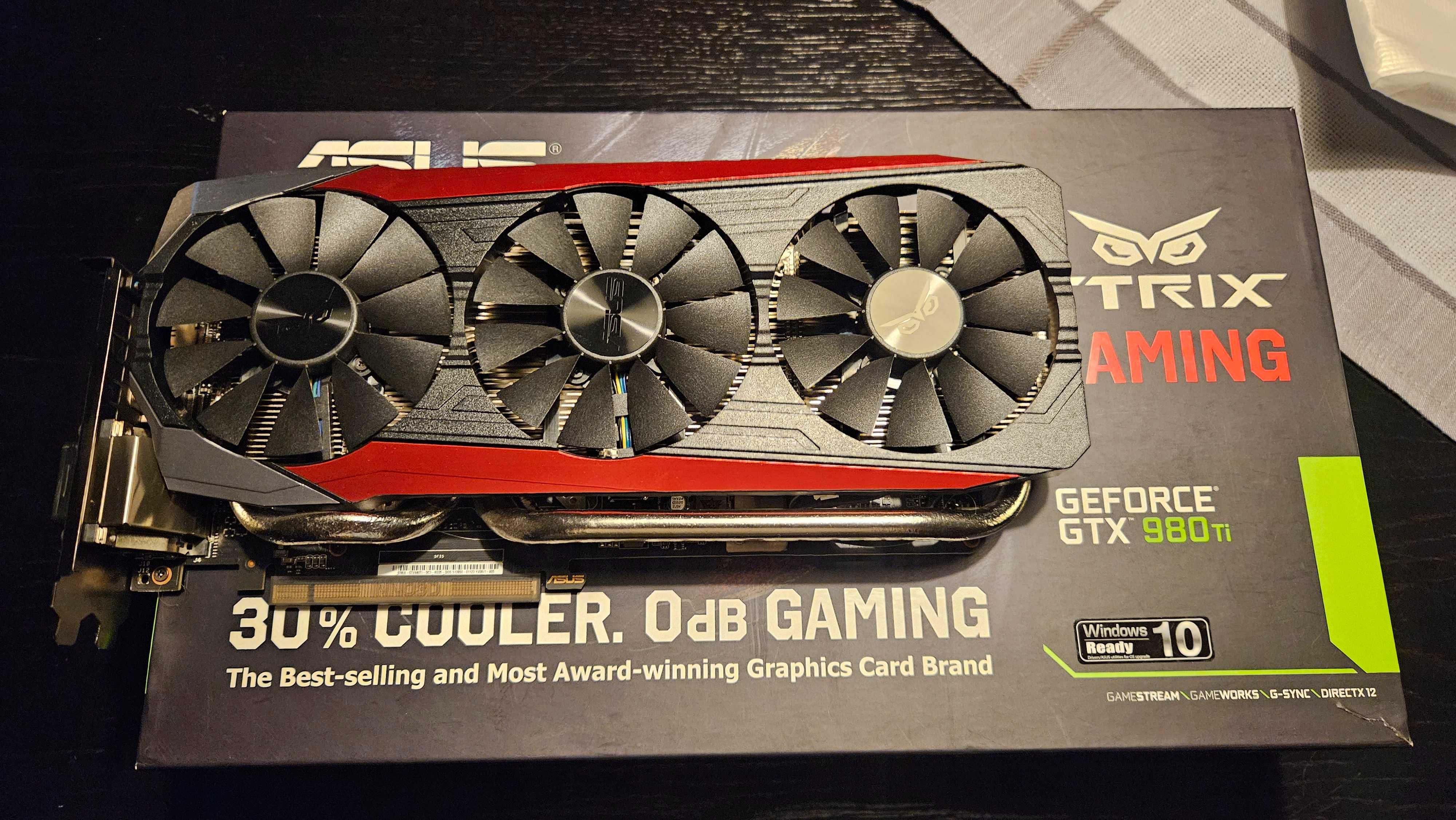 Asus strix 980ti nvidia gpu