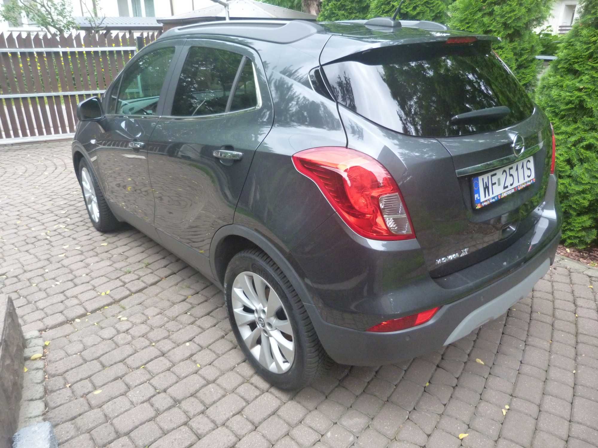 Opel Mokka X 1.4 T, Automat, Salon Polska, bezwypadkowy