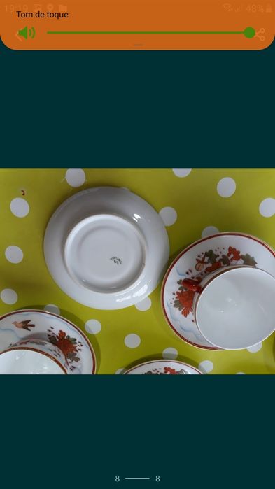 Conjunto chá Vista alegre