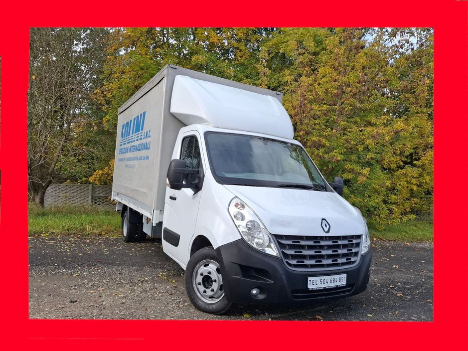 Renault MASTER PLANDEKA+FIRANKA*BLIŹNIAK*BEZ AdBlue  Renault Master Maxi*Bliźniak*Plandeka+Firanka