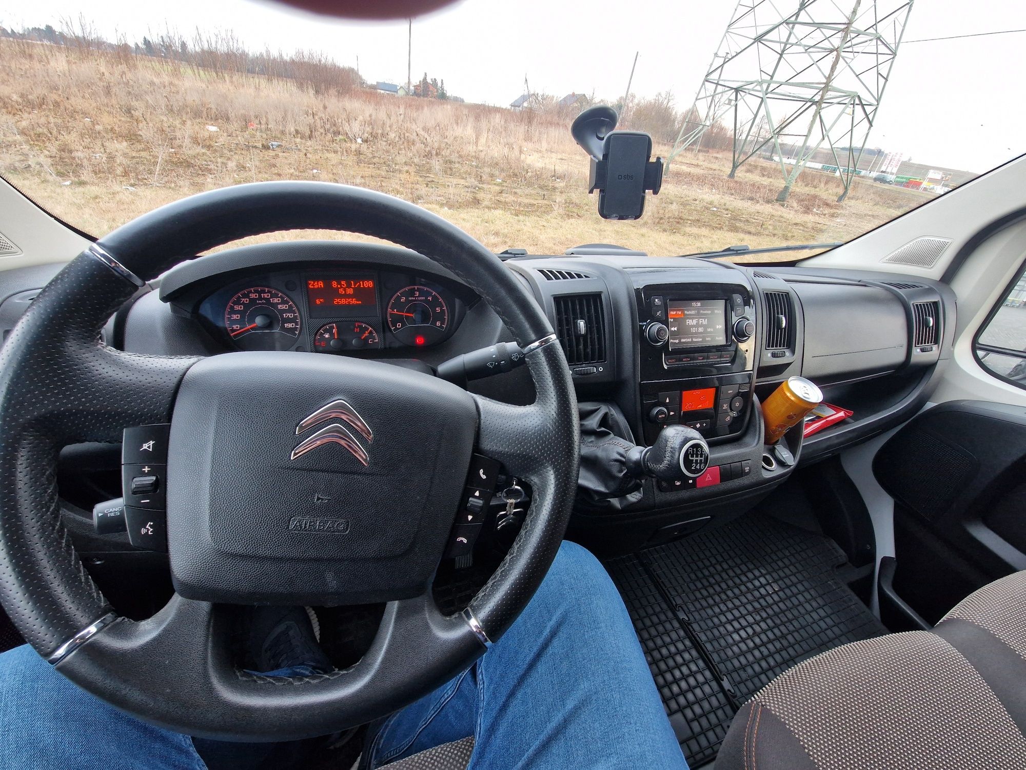 Citroen jumper 2.2 165 km L4H2 Salon Polska