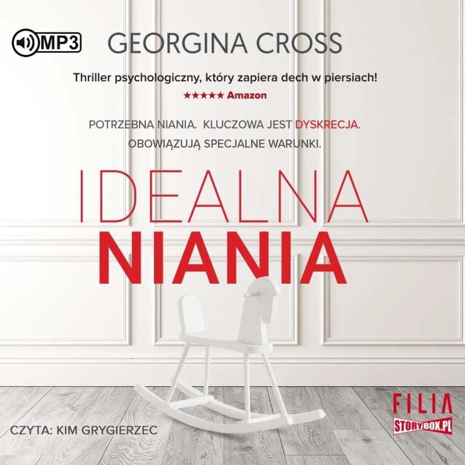 Idealna niania audiobook Storybox Georgina Cross Rok wydania: 2022,