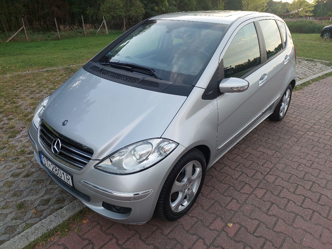 Mercedes w169 a klasa 2.0 cdi automat, Skóra