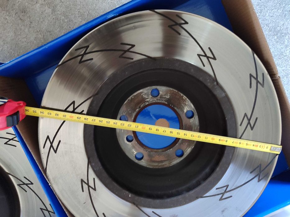 Discos de travão Zimmermann (como novos)