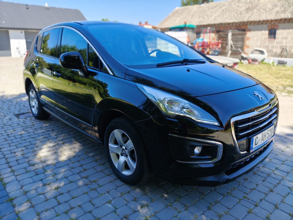 3008, 1.6HDI, 192 tys. km, automat