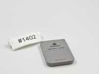 Sony PlayStation 1 Memory Card SCPH - 1020 | #1402