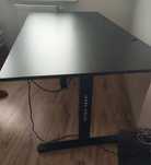 Biurko Huzaro Leader 7.6 Black (elektryczna regulacja)